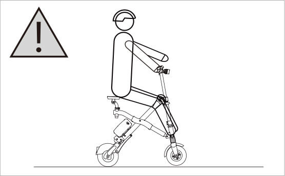 Airwheel E6 Folding Smart Bike