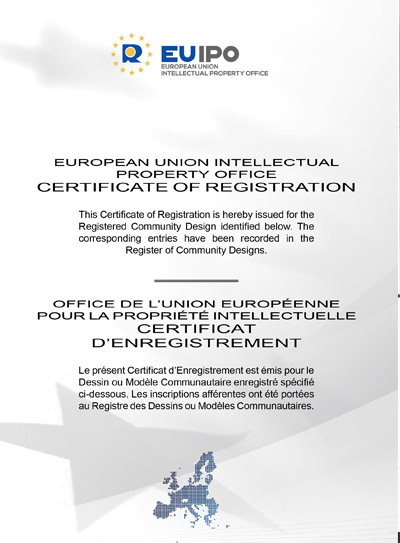 EUROPEAN UNION SE3Mini Design Patents