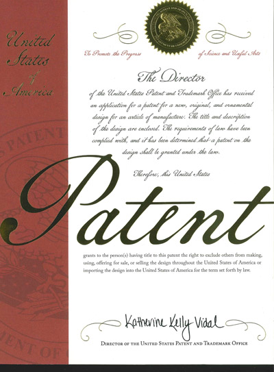 SE3Mini US Design Patents