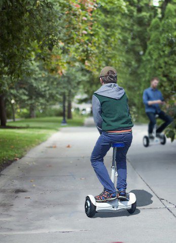 self balance scooter with seat 