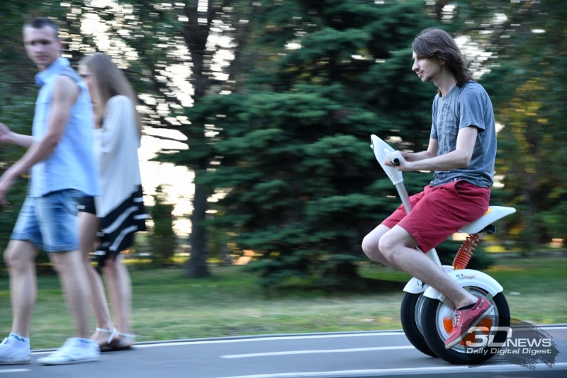 Airwheel A3 electric scooter