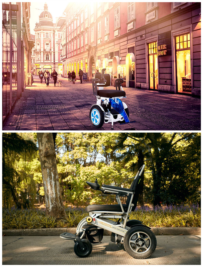 Airwheel intelligent electric wheelchairs