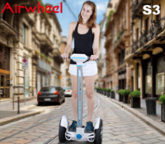 El advenimiento de Airwheel eléctrico auto-equilibrio scooter está tratando de establecer un nuevo modo de viajes para la gente moderna.