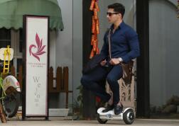 No matter what your job is, Airwheel Z3 2-wheeled electric scooter is hard to beat.