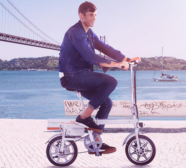 Airwheel E3 folding bike