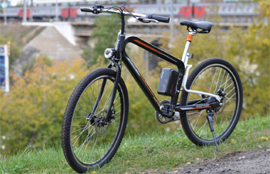 Airwheel R8 smart electric bike
