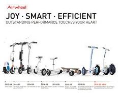 Airwheel brand new products are set to attend Hong Kong Global Sources Electronics Show.